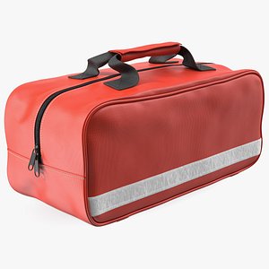 First Secure Car Travel Kit Bag Closed 3D