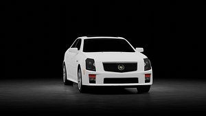 Cadillac CTS-V 2004 3D