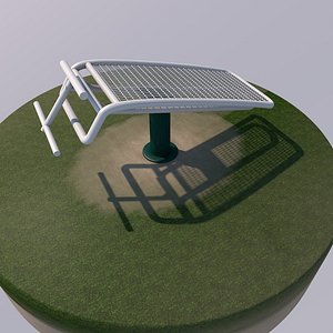 abdominal exercise chart 3D model