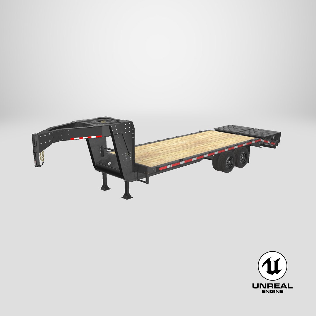3D Gooseneck Hauler Pickup Trailer https://p.turbosquid.com/ts-thumb/1R/cfWhLE/q9/stemcell_unreal_render/png/1709566052/1920x1080/fit_q87/67045edfe2e095ec19e67a93d212b53d16c7b420/stemcell_unreal_render.jpg