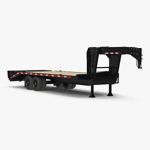 Gooseneck Hauler Pickup Trailer