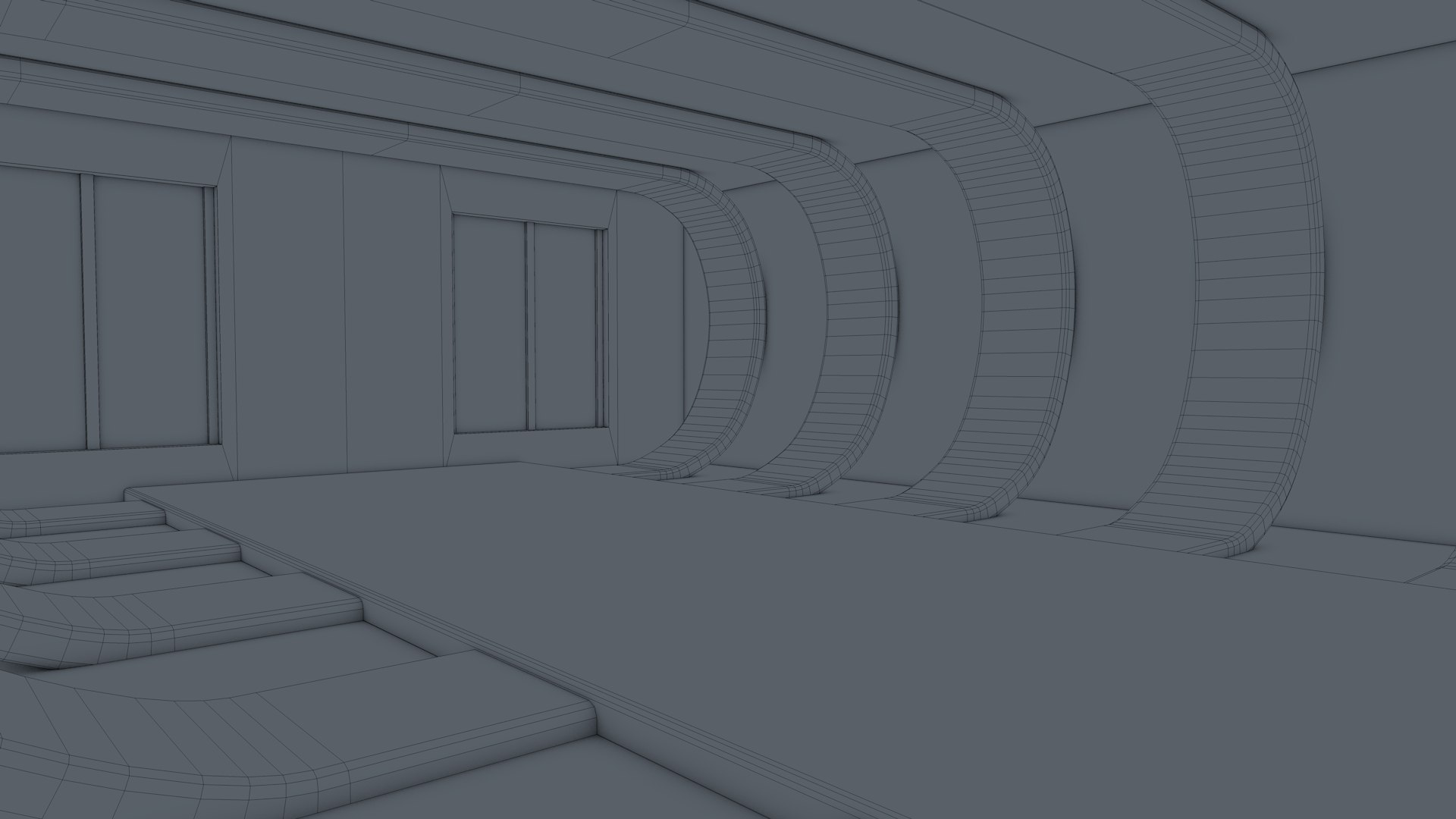 3D Sci Fi Room Model - TurboSquid 1575215