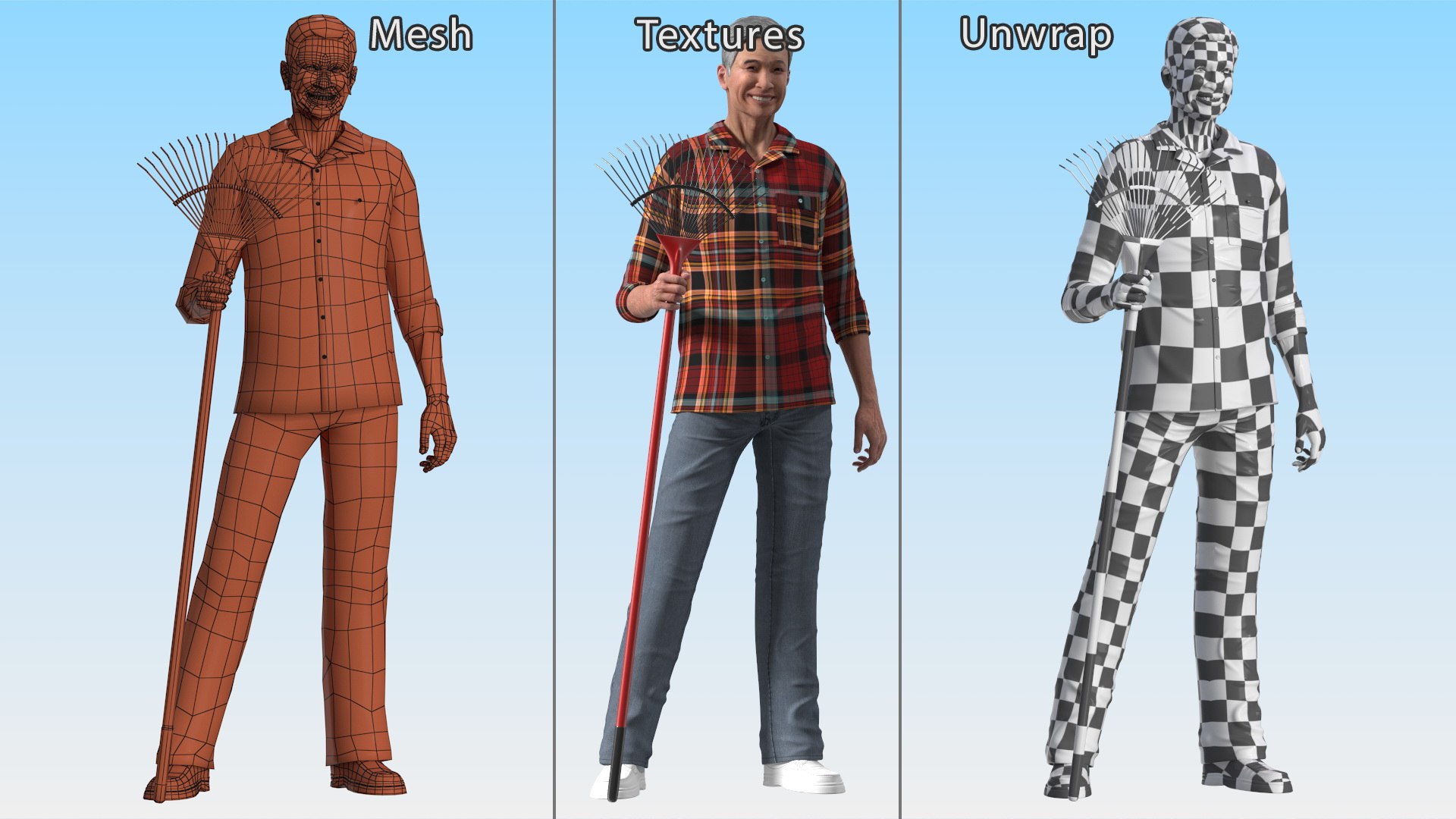 Chinese Grandpa with Rake 3D model https://p.turbosquid.com/ts-thumb/1R/eGZfjT/q7/chinesegrandpawithrake3dsmodel024/jpg/1693972846/1920x1080/fit_q87/4188e38b3d9cf1a4eb37457884c258b2d75ed071/chinesegrandpawithrake3dsmodel024.jpg