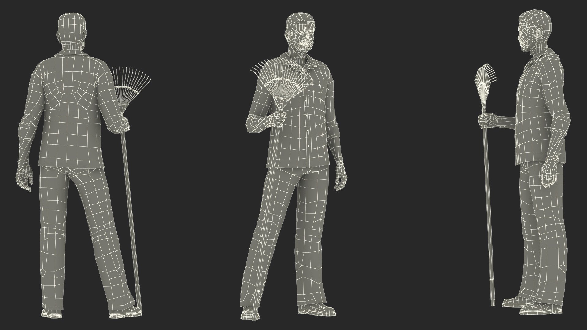Chinese Grandpa with Rake 3D model https://p.turbosquid.com/ts-thumb/1R/eGZfjT/uM/chinesegrandpawithrake3dsmodel033/jpg/1693972881/1920x1080/fit_q87/82977ca4dadad991143945ef6263e714d33a3fec/chinesegrandpawithrake3dsmodel033.jpg