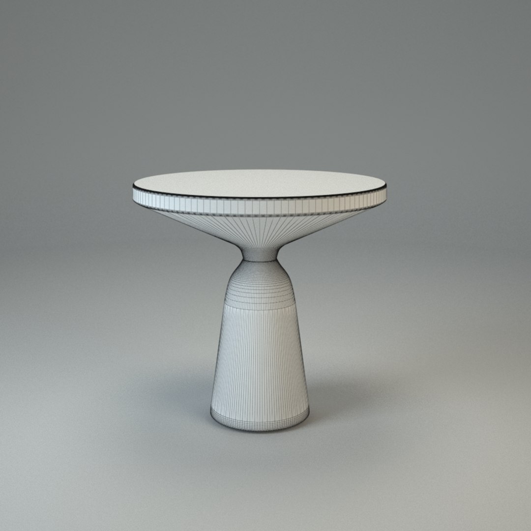 Table Classicon Bell 3d Model