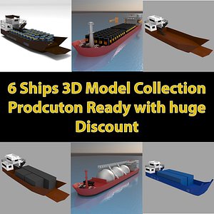 3D Ships Collection