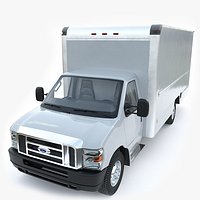 FORD E350 Box truck