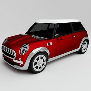 Mini Car 3D model