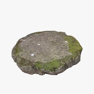 3ds max mossy stone