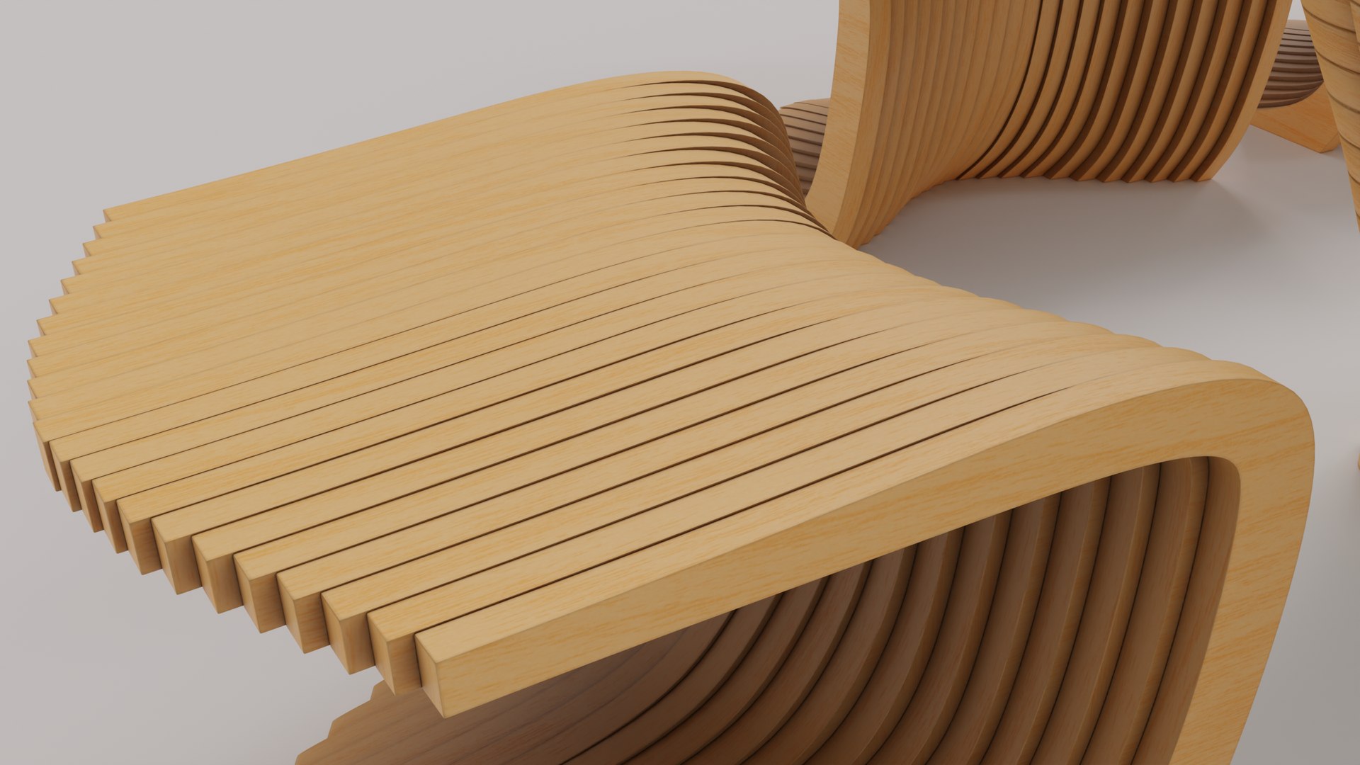 Unique Parametric Design Table With Six Chairs Model - TurboSquid 2125266