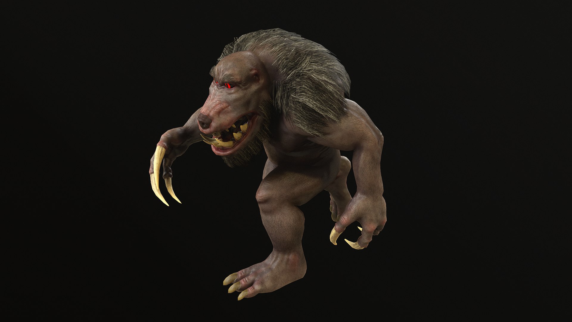 3D Behemoth - TurboSquid 1819474
