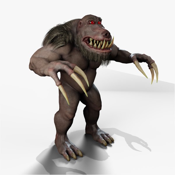 modelo 3d Behemoth - TurboSquid 1819474
