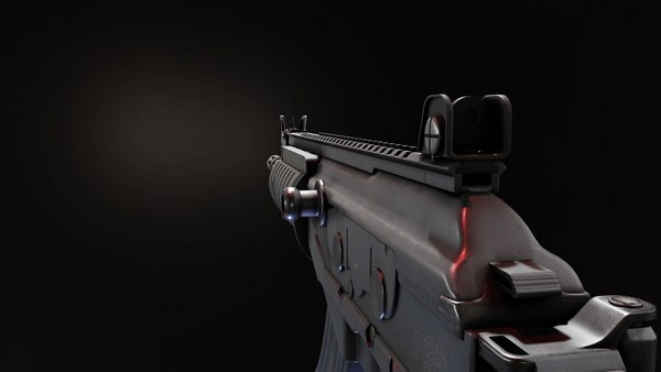 3D Galil Ace 31 model - TurboSquid 1908007