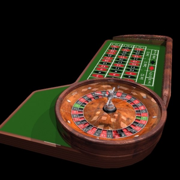 3d roulette model