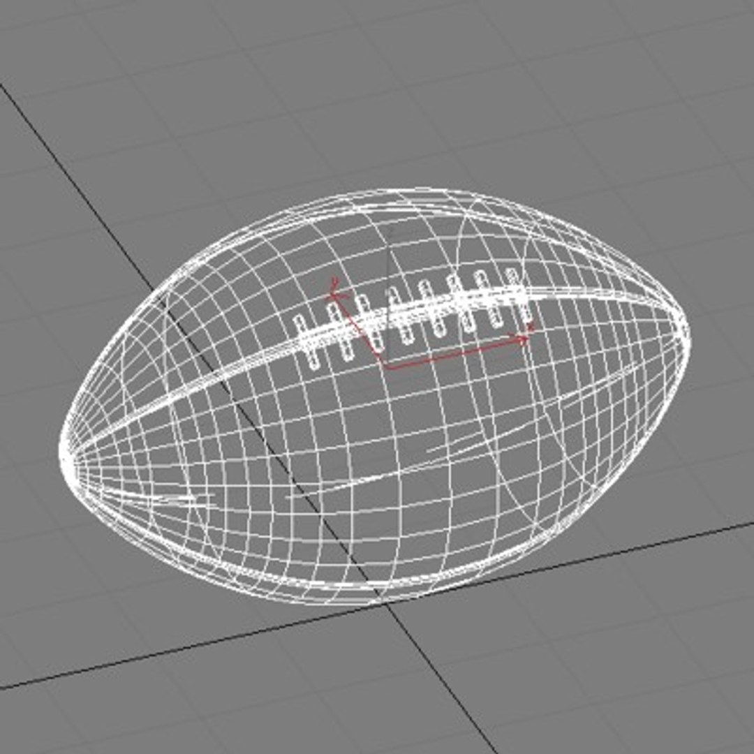 Football Ball 3d Max
