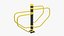 3D Street Workout Equipment Collection V3