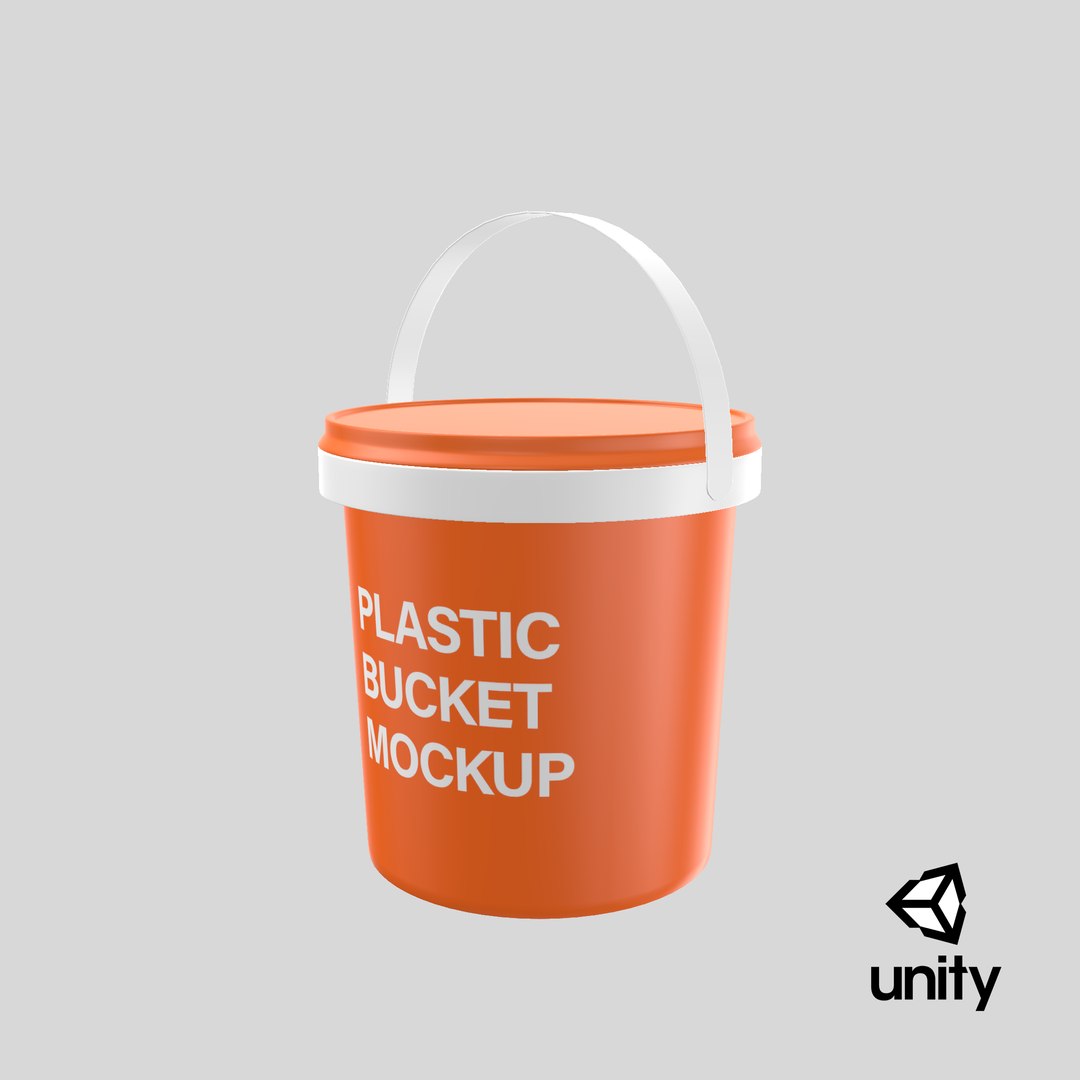 Plastic Bucket Model - TurboSquid 1657915