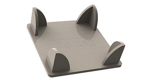 3D wooden box notes