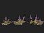 HighPolyLowPoly Ajuga reptans - Carpet bugleweed