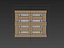 Pallet with container