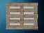Pallet with container