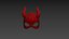 Prop203 Devil Mask 3D