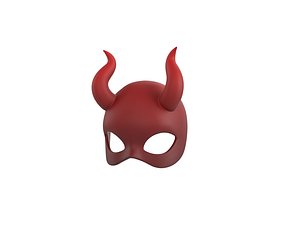 Prop203 Devil Mask