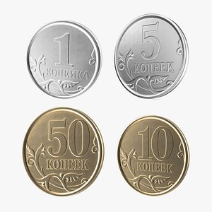 Russian Kopek Coins Collection 2