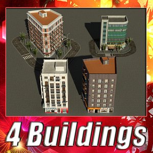 3d building 21-24 collections