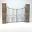 Old Worn Gate