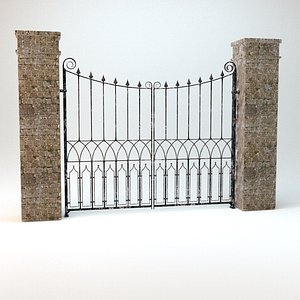 Old Worn Gate