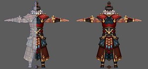 Character game three kingdom