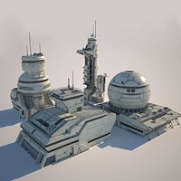 Futuristic Buildings XXI