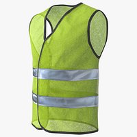 Mesh High Visibility Safety Vest