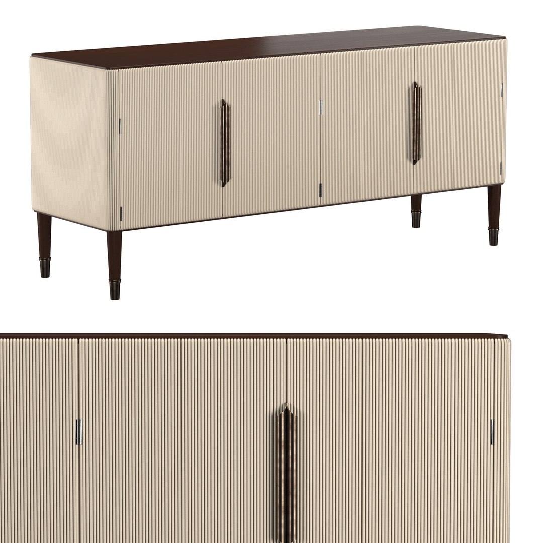Console REEDED 3D Model - TurboSquid 1994050