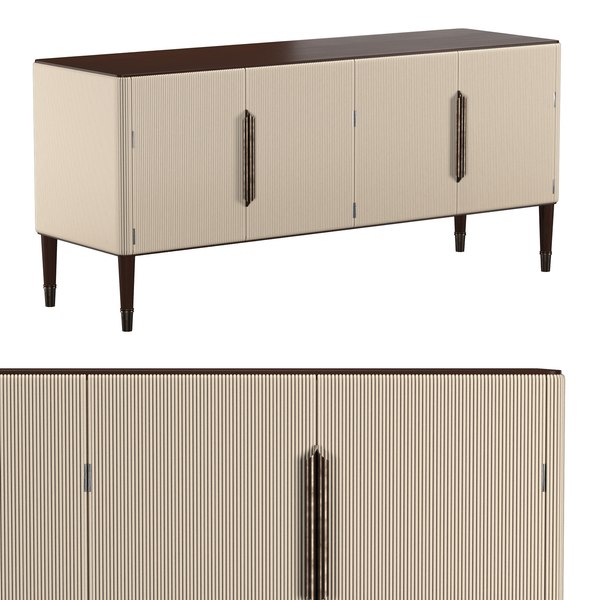 Console REEDED 3D 모델 - TurboSquid 1994050