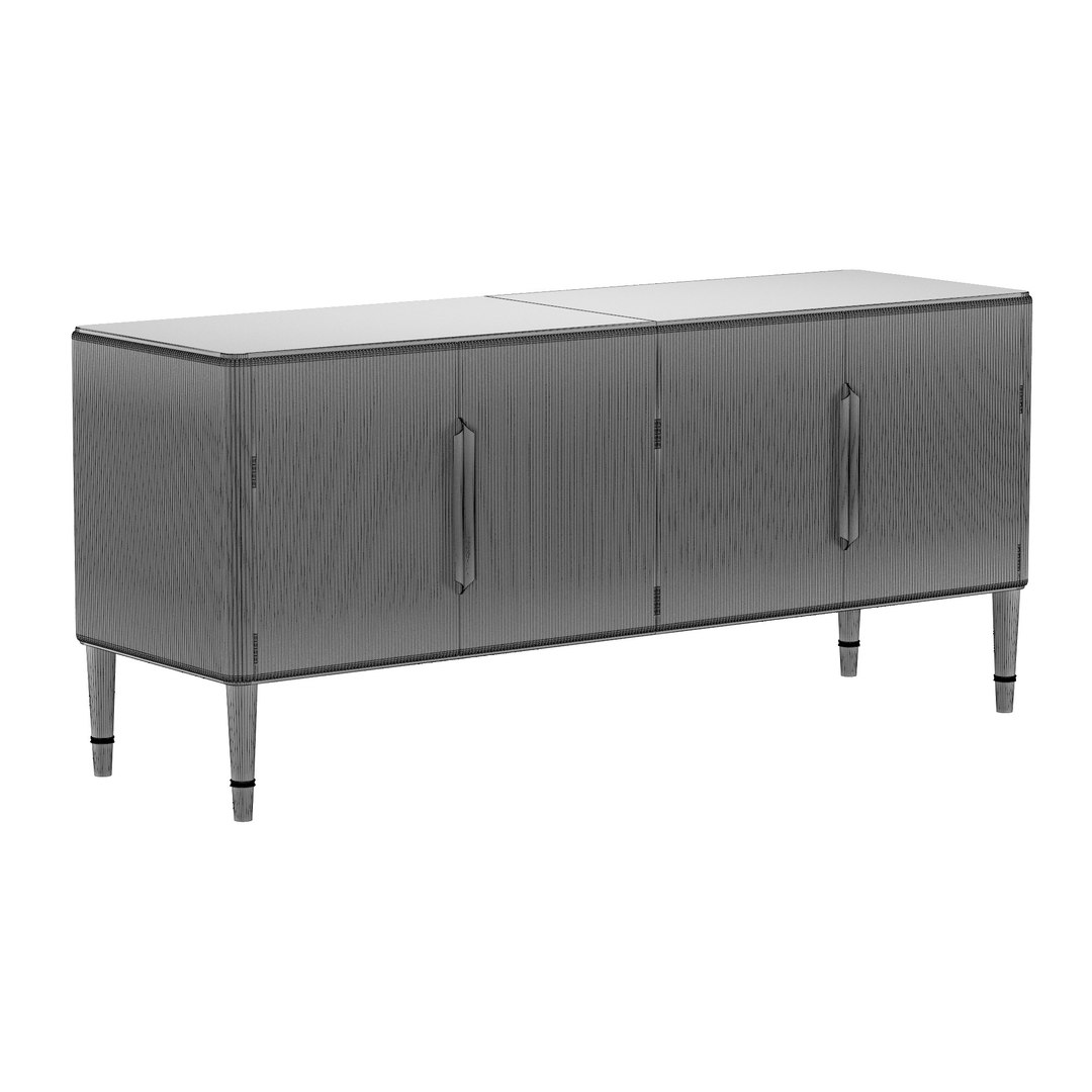 Console REEDED 3D Model - TurboSquid 1994050
