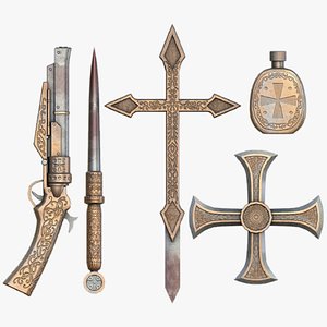 Vampire hunter weapon collection