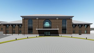 San Jose Diridon Station 3D model