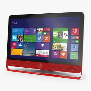 HP ENVY Beats All In One Multi Touch Desktop PC