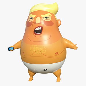 Trump Baby Balloon