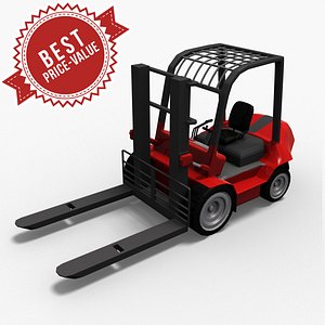 max hight-lift truck