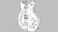Guitarra: Fender Wildwood / Coronado: Acabamento e