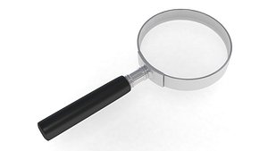 3D Magnifying Glass