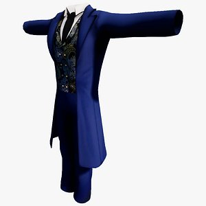 Victorian male suit