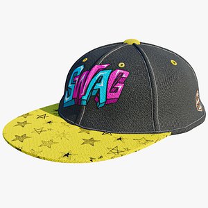 Swag Cap All PBR Unity UE Textures Included