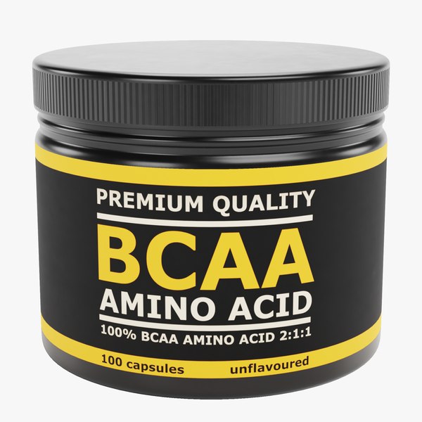 3D BCAA model