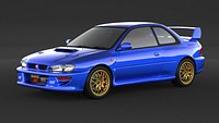 Subaru Impreza 22b Sti