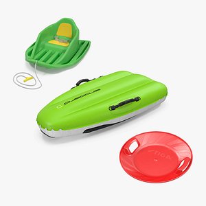 Snow Sleds Collection 4