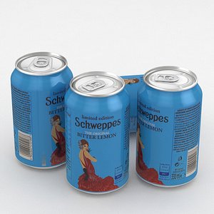 3D beverage schweppes limited model